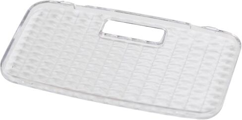 iJDMTOY JDM Diamond/Crystal Clear Lens غطاء إضاءة مركزي داخلي متوافق مع Toyota RAV4 Camry Yaris Prius FJ Cruiser Matrix، إلخ in Saudi Arabia