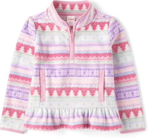 Gymboree Girls' Long Sleeve Cozy Microfleece Tops in Saudi Arabia