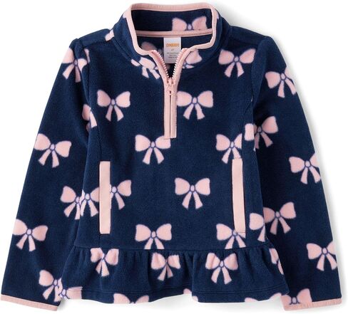 Gymboree Girls' Long Sleeve Cozy Microfleece Tops in Saudi Arabia