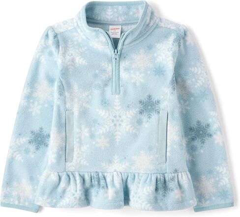 Gymboree Girls' Long Sleeve Cozy Microfleece Tops in Saudi Arabia