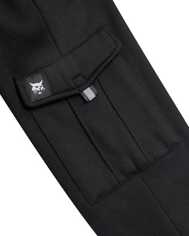 Bobcat Boys' Jogger Pants - 2 Pack Soft Fleece Athletic Cargo Joggers for Boys - Casual Pull On Boys Cargo Pants (8-18) in Saudi Arabia
