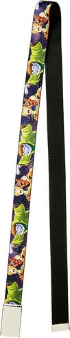 Buckle-Down unisex adults Buckle-down Web Scooby Doo 1.25" Belt, Multicolor, 1.25 Wide - Fits up to 42 Pant Size US in Saudi Arabia