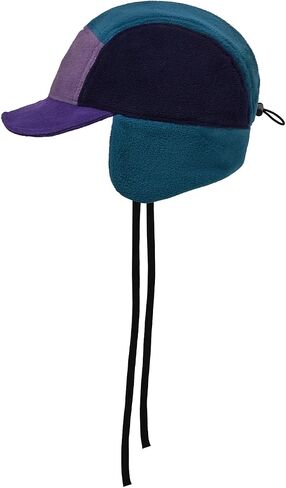 Croogo Fleece Baseball Cap with Ear Flaps Warm Earmuff Cap Foldable Trapper Hat in Kuwait