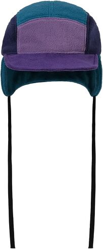 Croogo Fleece Baseball Cap with Ear Flaps Warm Earmuff Cap Foldable Trapper Hat in Kuwait