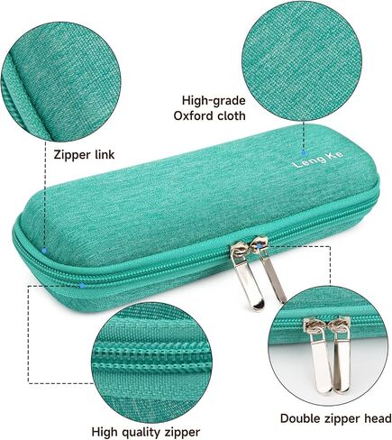 YOUSHARES Portable Insulin Cooler Travel Case - TSA Approved Diabetic Medication Cooling Bag, EVA Insulated Organizer for Epi Pens, Refrigerated Diabetes Supplies Carrying Storage Kit with 2 Ice Pack in Saudi Arabia