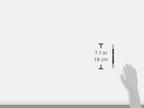 Tsukineko PF-137 Dual-Ended Fabric Marker Color-Fast, Pale Lilac in Saudi Arabia