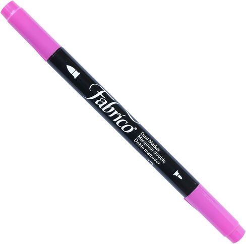 Tsukineko PF-137 Dual-Ended Fabric Marker Color-Fast, Pale Lilac in Saudi Arabia