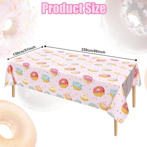 3 Pieces Pool Party Plastic Tablecloths, 54 * 108 Inch Summer Beach Table Covers, Beach Pool Party Decorations, for Hawaiian Beach Theme Summer Birthday Party Supplies in Kuwait