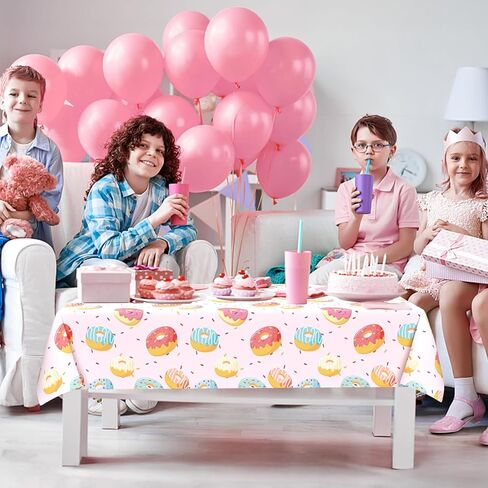 3 Pieces Pool Party Plastic Tablecloths, 54 * 108 Inch Summer Beach Table Covers, Beach Pool Party Decorations, for Hawaiian Beach Theme Summer Birthday Party Supplies in Kuwait