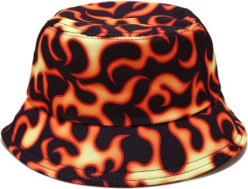 Quanhaigou Unisex Sun Hats, Fashion Beach Bucket Hat for Men Women,Summer Outdoor Boonie Cap Breathable Packable in Kuwait