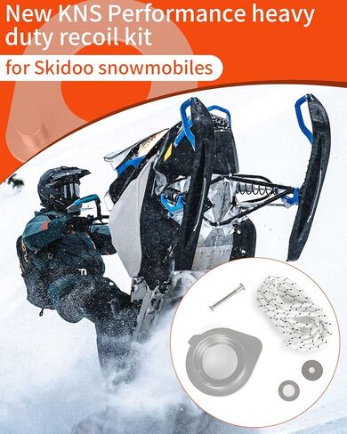 مجموعة ترقية الارتداد Pawl لصيغة Skidoo Mxz 440 500 600 700 800 Peak Legend HO 2001-2016 لإعدادات الارتداد في المخزون أو ما بعد البيع مع فتحة في المركز (ليس للمقعد الخلفي SPI) in Kuwait
