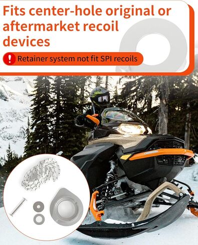 مجموعة ترقية الارتداد Pawl لصيغة Skidoo Mxz 440 500 600 700 800 Peak Legend HO 2001-2016 لإعدادات الارتداد في المخزون أو ما بعد البيع مع فتحة في المركز (ليس للمقعد الخلفي SPI) in Kuwait