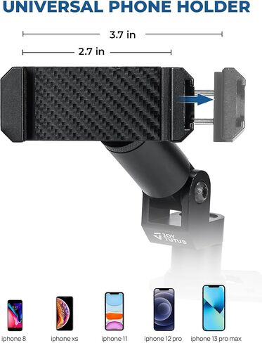 JOYTUTUS Dash Mount Phone Holder Compatible with Gladiator JT & 2018-2023 Wrangler JL (NOT 4xe), Passenger Side in Saudi Arabia