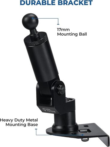 JOYTUTUS Dash Mount Phone Holder Compatible with Gladiator JT & 2018-2023 Wrangler JL (NOT 4xe), Passenger Side in Saudi Arabia