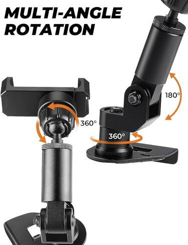 JOYTUTUS Dash Mount Phone Holder Compatible with Gladiator JT & 2018-2023 Wrangler JL (NOT 4xe), Passenger Side in Saudi Arabia