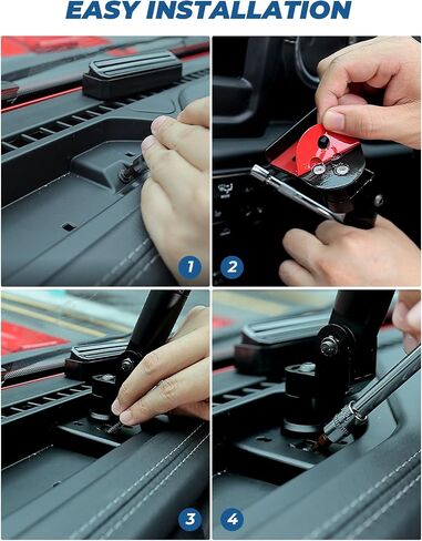 JOYTUTUS Dash Mount Phone Holder Compatible with Gladiator JT & 2018-2023 Wrangler JL (NOT 4xe), Passenger Side in Saudi Arabia