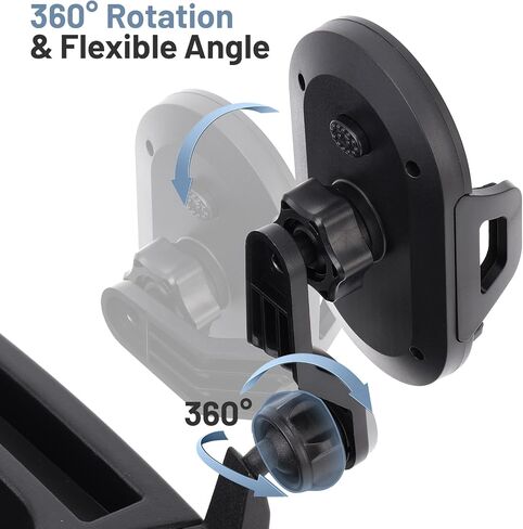 Phone Mount with Storage Tray for Wrangler 2018-2023JL/JLU 2020-2023 JT Dash Multi-Mount Phone Holder Kit for Jeep Wrangler JL/JLU/JT Accessories Interior Accessories in Saudi Arabia