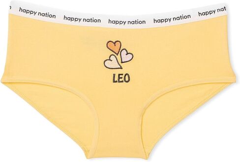 Happy Nation Girls Comfy Cotton Logo Hipster Underwear in Kuwait