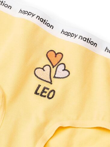 Happy Nation Girls Comfy Cotton Logo Hipster Underwear in Kuwait
