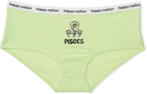 Happy Nation Girls Comfy Cotton Logo Hipster Underwear in Kuwait