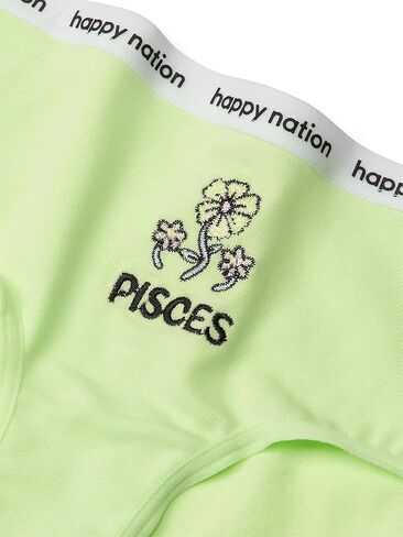 Happy Nation Girls Comfy Cotton Logo Hipster Underwear in Kuwait