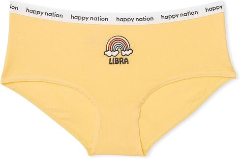 Happy Nation Girls Comfy Cotton Logo Hipster Underwear in Kuwait