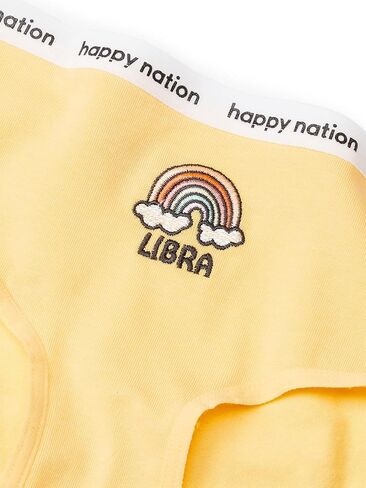 Happy Nation Girls Comfy Cotton Logo Hipster Underwear in Kuwait