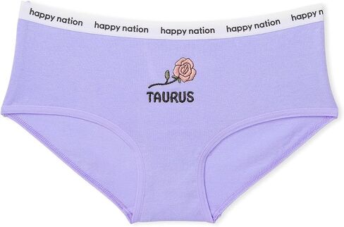 Happy Nation Girls Comfy Cotton Logo Hipster Underwear in Kuwait