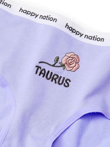 Happy Nation Girls Comfy Cotton Logo Hipster Underwear in Kuwait