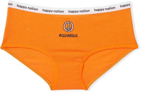Happy Nation Girls Comfy Cotton Logo Hipster Underwear in Kuwait