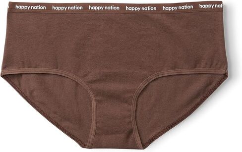 Happy Nation Girls Comfy Cotton Logo Hipster Underwear in Kuwait