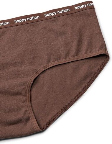 Happy Nation Girls Comfy Cotton Logo Hipster Underwear in Kuwait