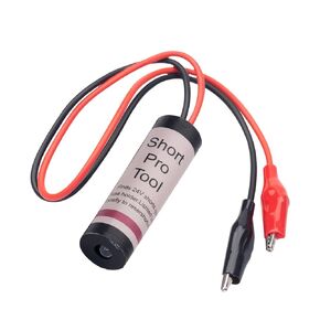 Short Pro Tool Finder with 12 Inch Lead and Alligator Clip, Locate Shorts in 24 VAC Circuits