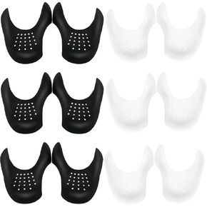 6 Pairs Crease Protectors for Air Force Shoes, Sneaker Guard, Shoes Protector Prevent Sneaker No Creases