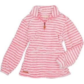 Simply Southern YOUTH Luxe Quarter Zip Pullover