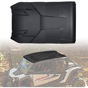 Roof Top for RZR XP 4 1000 2024, 5-Piece Combination Sport Roof Compatible with Polaris RZR XP 4 1000 2024+ Accessories Replace OEM #2884554 Dustproof Resistant Hard Coat Poly Sun Visor
