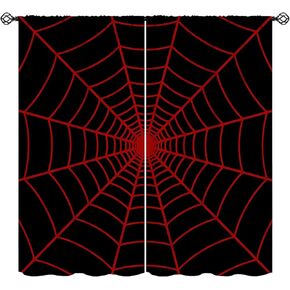Baseball Window Curtain for Kids Sports Theme Window Treatments Vintage Sport Ball Gaming Navy Blue Window Drapes for Boys Teens Girls Living Room Playroom Bedroom W42xL54in(Decor)