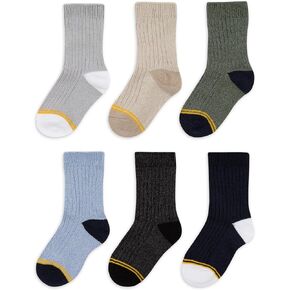 جوارب ستانتون للأطفال الصغار من GOLDTOE، مقاس 4T-5T in Kuwait