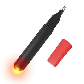 Conductivity Test Pen, Grounding Tester, Continuity Tester for Grounding Mats, Sheets, Pads, Blankets, Pillow Cases. Use to Test Effectiveness of Earth Connected Products. (Grounding Pen)