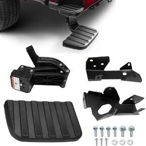 75330-01A شاحنة الجانب الخلفي السرير خطوة الوفير قابل للسحب يناسب 2023 2024 2025 Ford F250 F350 Super Duty # VPC3Z-17A958-A in Kuwait