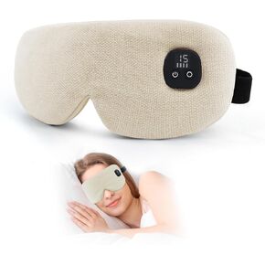 قناع العين المسخن للعيون الجافة، ضغط العين الدافئ اللاسلكي مع 4 مستويات للحرارة، توقيت 4 مستويات، قابل لإعادة الشحن 1000 مللي أمبير في الساعة، التهاب الجفن، الأنماط، غطاء قابل للغسل، السفر، هدايا للعائلة (أخضر) in Kuwait