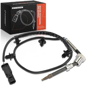 A-Premium Exhaust Gas Temperature Sensor Compatible with Chevrolet Equinox 2018-2019 1.6L, Cruze 2017-2019 1.6L & GMC Terrain 2018-2019 1.6L, Replace# 55595725