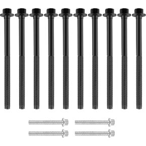 ECCPP Engine Replacement Head Bolts Set for 00-16 for Chevrolet Equinox for GMC for Oldsmobile for Pontiac G6 2.2L 2.4L 00-16 Engine Head Bolt Kits