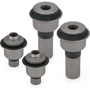 Engine Cradle Front Subframe Crossmember Bushing - Front Rearward Suspension Subframe Bushing Compatible with 2007-2012 Nissan Sentra Replace 523-227 523-228 (Set of 4)