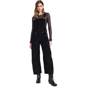 Free People Women's Good Luck Cord Overall
