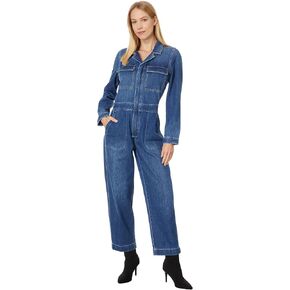 Madewell Women's Zip Front Iconic Coverall in Dewitt Wash
