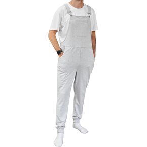 Overalls Unisex Sweatpant, Relaxed Fit Overalls, Organic Cotton Blend, Men’s Overall, Women’s Overall