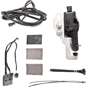 Power Tailgate Lock Kit with Plug & Play Harness for 2022-2024 Nissan Frontier (All Except S Grade)