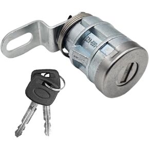 Rear Tailgate Liftgate Door Lock Cylinder with Keys,Fit for 2014-2021 Toyota Tundra 2016-2022 Toyota Tacoma,Replaces Part Number 69055-0C030