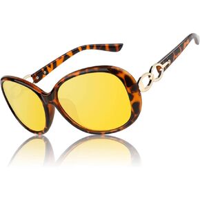 نظارات CGID للرؤية الليلية للقيادة للنساء مضادة للوهج نظارات أمامية مستقطبة UV400 in Kuwait